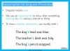Using Apostrophes Practice - Years 3 and 4 Teaching Resources (slide 4/14)